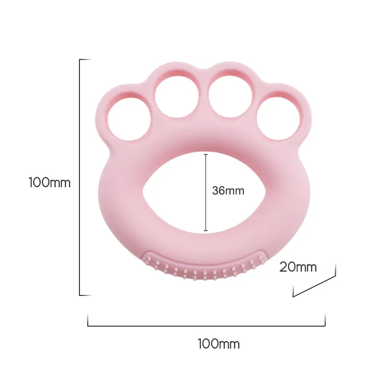 Customizable silicone grip ring finger trainer finger puller rehabilitation fitness supplies
Customizable silicone grip ring finger trainer finger puller rehabilitation fitness supplies