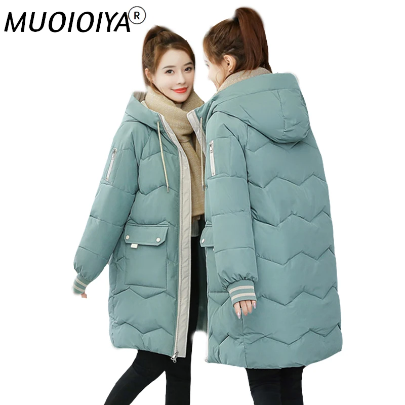 Женское зимнее теплое пальто, новинка 2021, женская модная толстая пуховая хлопковая куртка с капюшоном, женское элегантное облегающее свобо...
Женское зимнее теплое пальто, новинка 2021, женская модная толстая пуховая хлопковая куртка с капюшоном, женское элегантное облегающее свобо...