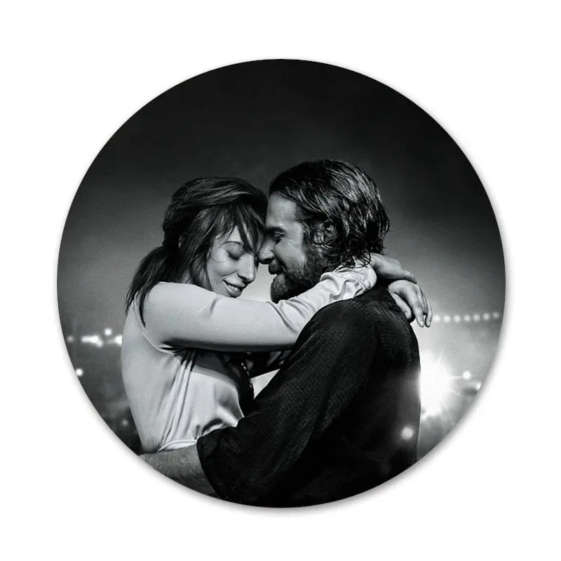 A Star is Born Lady Gaga Icons Pins Badge Decoration Brooches Metal Badges For Backpack Decoration
A Star is Born Lady Gaga Icons Pins Badge Decoration Brooches Metal Badges For Backpack Decoration