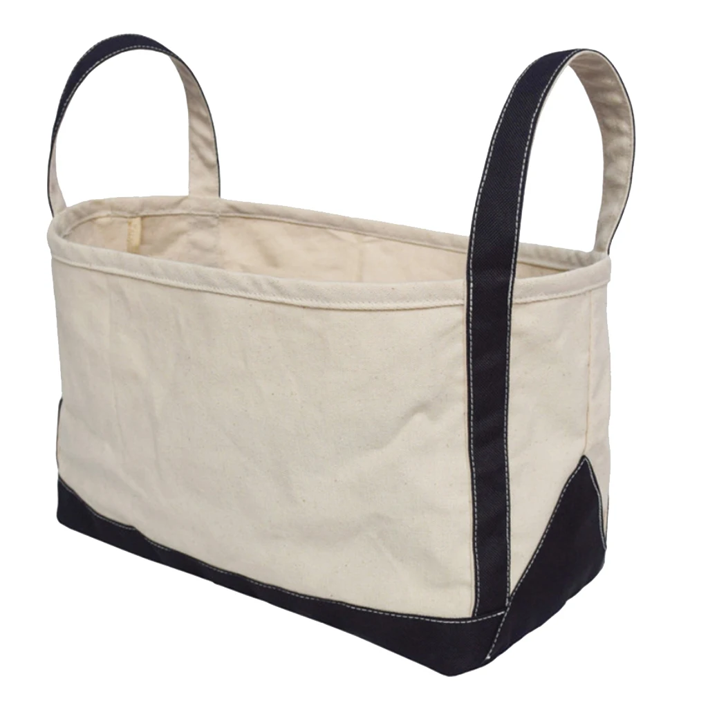 Canvas Toys Clothes Storage Bag Basket Folding Reusable Shopping Bag Organizer
Canvas Toys Clothes Storage Bag Basket Folding Reusable Shopping Bag Organizer