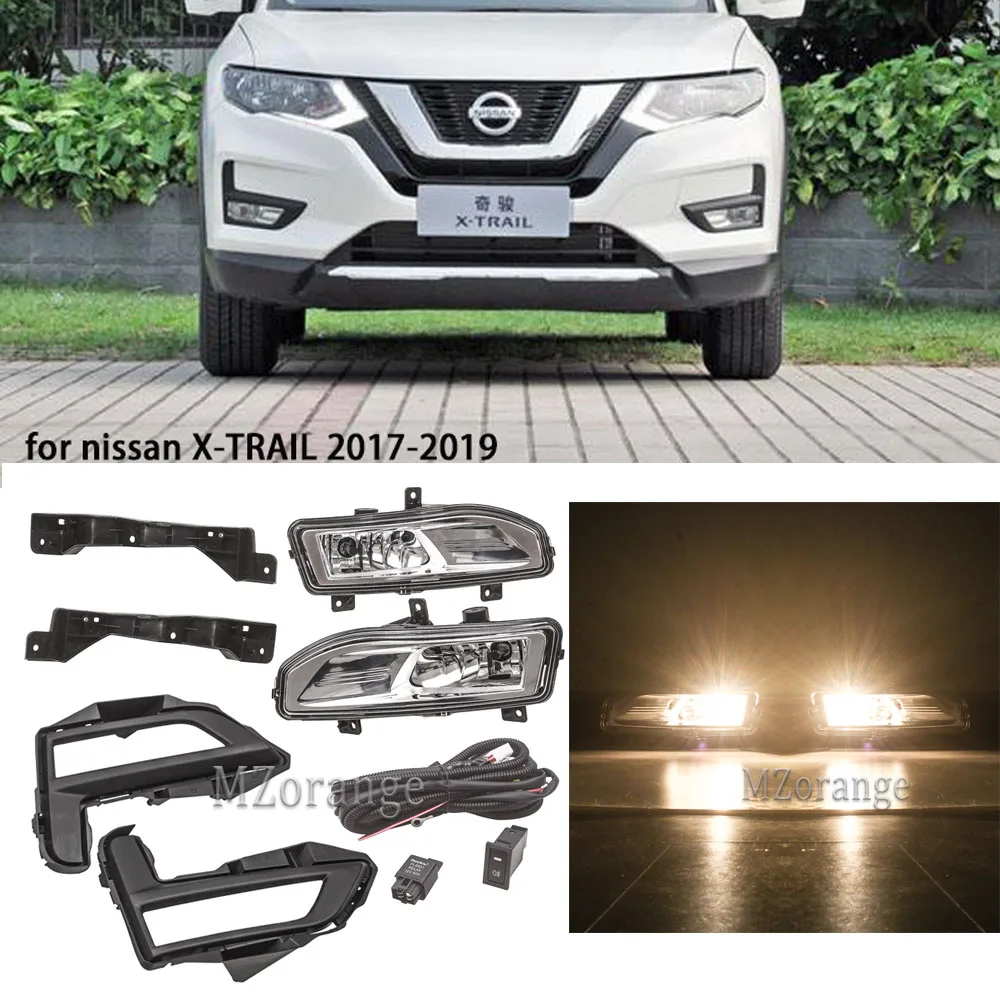 Fog Light 1 Set for Nissan Rogue X-Trail T32 X Trail 2017 2018 2019 Headlight FogLamps Kit & Combination Switch
Fog Light 1 Set for Nissan Rogue X-Trail T32 X Trail 2017 2018 2019 Headlight FogLamps Kit & Combination Switch