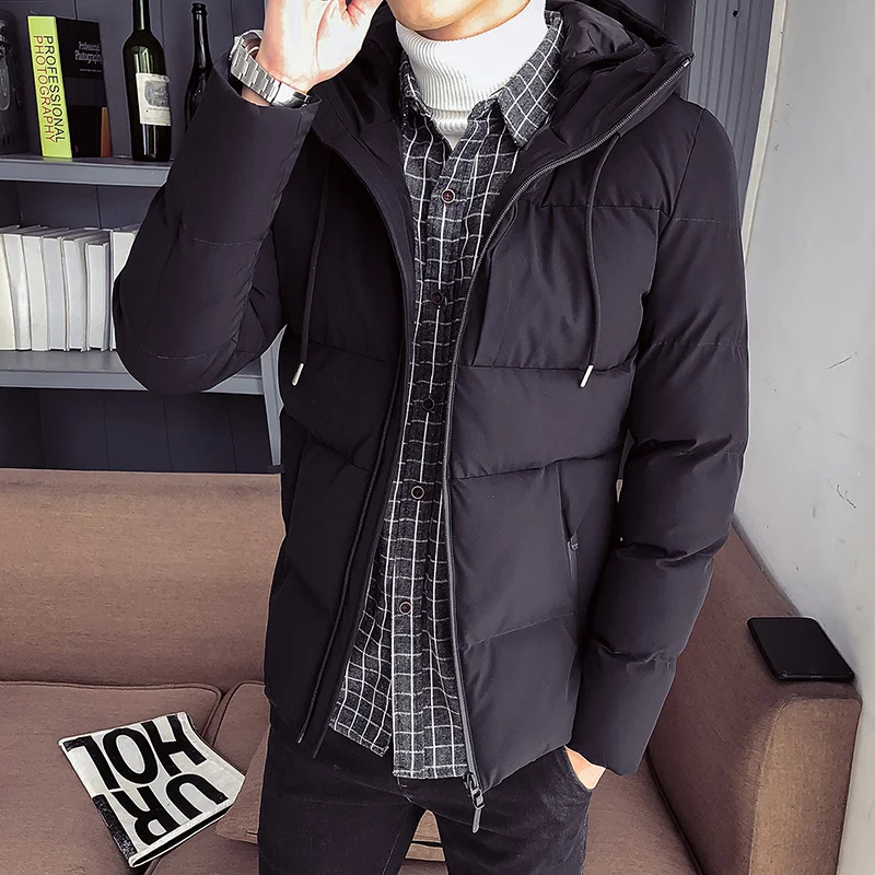 2021 New Winter Tide Winter Clothing Thick Youth Cotton Suit Men's Clothes Cotton-padded Clothes
2021 New Winter Tide Winter Clothing Thick Youth Cotton Suit Men's Clothes Cotton-padded Clothes