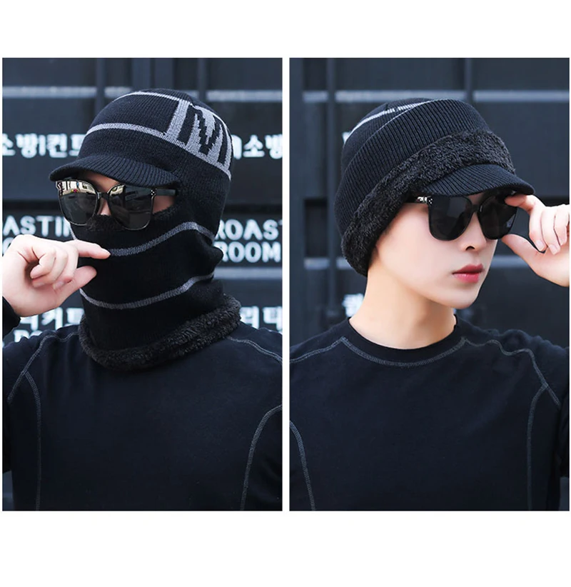 2021 New Balaclava Caps & Knitted Hats Unisex Skullies Beanie Winter Hat Wool Scarf Caps Balaclava Mask Gorras Bonnet Kniited
2021 New Balaclava Caps & Knitted Hats Unisex Skullies Beanie Winter Hat Wool Scarf Caps Balaclava Mask Gorras Bonnet Kniited
