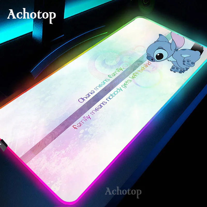 Computer Mouse Pad RGB Gaming Mousepad Stitch LED Backlit Large Mousepad Gamer XL Mause Carpet PC Desk Mat Keyboard Pad 900x400
Computer Mouse Pad RGB Gaming Mousepad Stitch LED Backlit Large Mousepad Gamer XL Mause Carpet PC Desk Mat Keyboard Pad 900x400