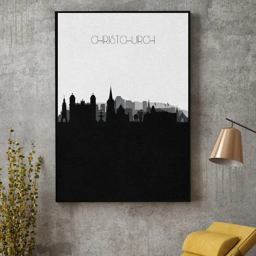 Christchurch Skyline Canvas Wall Art Print Modern Poster Wall Pictures Living Room Decor
Christchurch Skyline Canvas Wall Art Print Modern Poster Wall Pictures Living Room Decor
