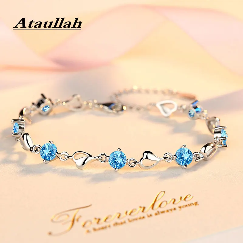 Ataullah Luxury Simulation Sapphire Bracelet Sterling Silver 925 Jewelry Bracelets Gemstone Bangle for Woman Party Gift BW039
Ataullah Luxury Simulation Sapphire Bracelet Sterling Silver 925 Jewelry Bracelets Gemstone Bangle for Woman Party Gift BW039