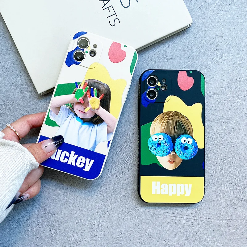 European American Fun Boys & Girls illustration Phone Case For iPhone 11Pro Max 12 Mini Xr X Xs Max 7 8 Plus Soft Silicone Cover
European American Fun Boys & Girls illustration Phone Case For iPhone 11Pro Max 12 Mini Xr X Xs Max 7 8 Plus Soft Silicone Cover