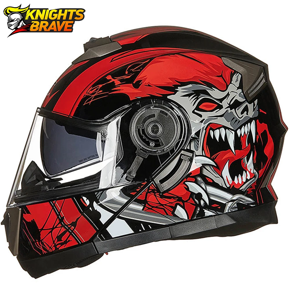 GXT Motorcycle Helmet Flip Up Casco Moto Men Dual Lens Motocross Helmet Full Face Motorcycle Helmets Capacete Casque Moto Helmet
GXT Motorcycle Helmet Flip Up Casco Moto Men Dual Lens Motocross Helmet Full Face Motorcycle Helmets Capacete Casque Moto Helmet