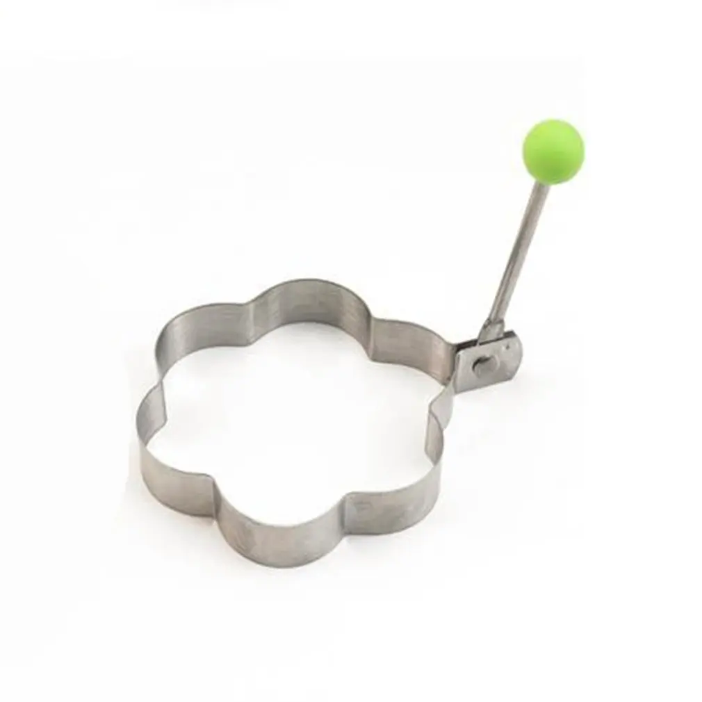 1pc Stainless Steel Pancake Mold Fried Egg Shaper Egg Cracker Mold Omelette Cake Tools Kitchen Gadgets Tools
1pc Stainless Steel Pancake Mold Fried Egg Shaper Egg Cracker Mold Omelette Cake Tools Kitchen Gadgets Tools