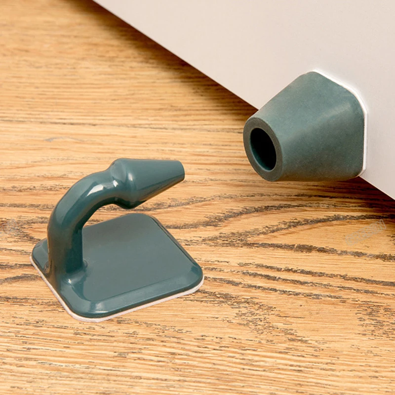 Punch-free Door Stops Self-adhesive Wall Absorption Door Plug Household Anti-bump Silicone Protectors QBMY
Punch-free Door Stops Self-adhesive Wall Absorption Door Plug Household Anti-bump Silicone Protectors QBMY