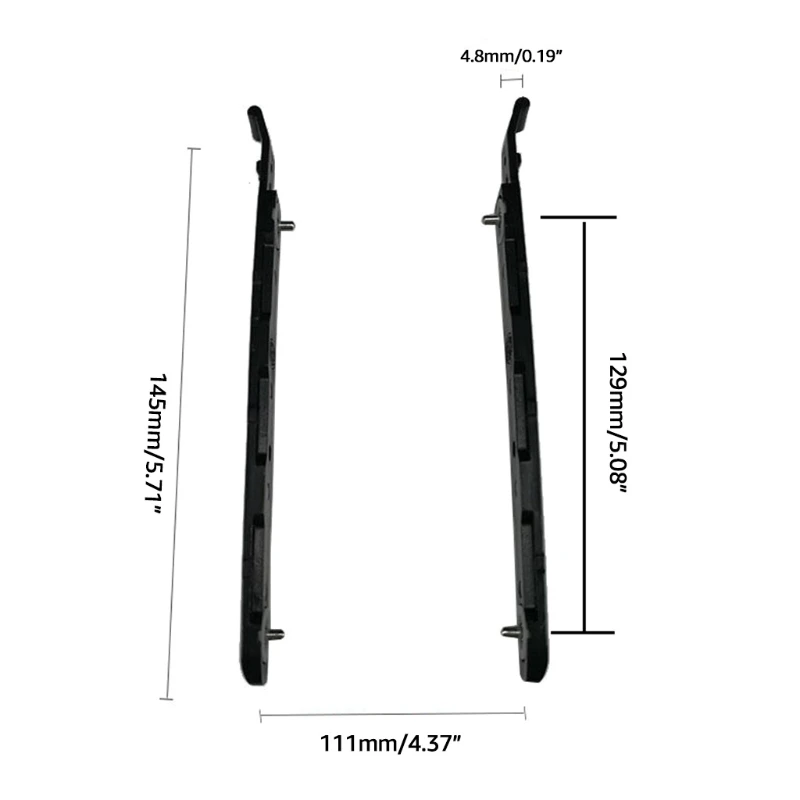 Desktop Hard Drive Disk Bracket Optical Drive Bit Bracket Hard Disk Cooler Computer Mounting Rails Left Right 2 Pcs 24BB
Desktop Hard Drive Disk Bracket Optical Drive Bit Bracket Hard Disk Cooler Computer Mounting Rails Left Right 2 Pcs 24BB