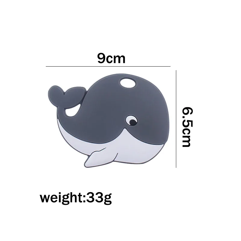 1Pcs Cute Whale Silicone Teether Baby Teethers BPA Free DIY Pacifier Clip Teething Toy Newborn Nursing Products 
1Pcs Cute Whale Silicone Teether Baby Teethers BPA Free DIY Pacifier Clip Teething Toy Newborn Nursing Products