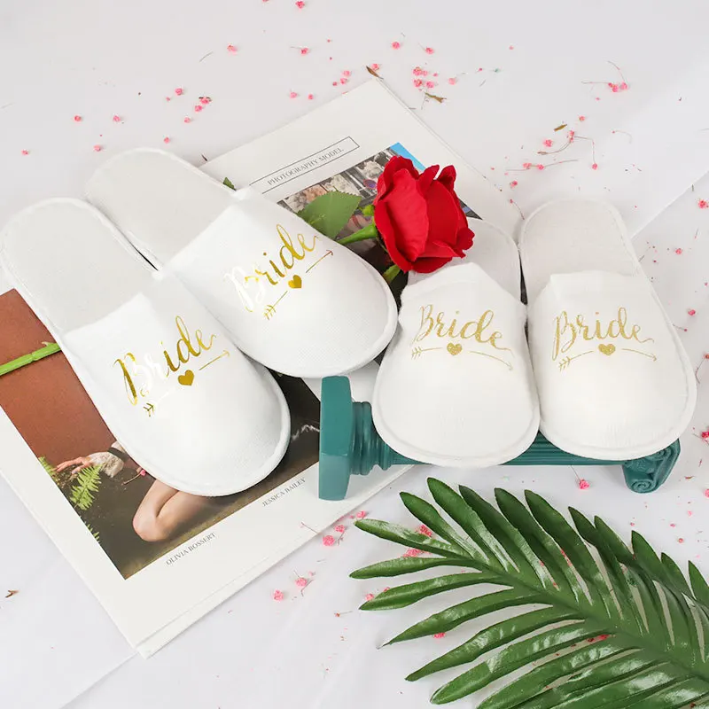 Women Bride Bridesmaid Slippers Marriage Gift Souvenir Wedding Supplies Female Wedding Party Slippers Onesize
Women Bride Bridesmaid Slippers Marriage Gift Souvenir Wedding Supplies Female Wedding Party Slippers Onesize