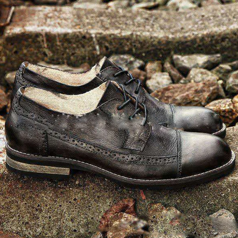 2022 Summer Men's Round Head British Men's Formal Single Shoes Leather Shoes Wear-Resistant Casual Large Simple Men's Shoes
2022 Summer Men's Round Head British Men's Formal Single Shoes Leather Shoes Wear-Resistant Casual Large Simple Men's Shoes