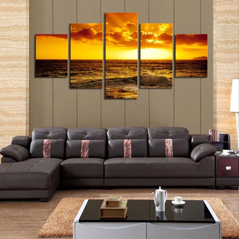 Real Cuadros Fallout The Setting Sun Ocean Seascape Modern Home Wall Decor Canvas Art Print Painting For 5 Piece Canvas Wall Art
Real Cuadros Fallout The Setting Sun Ocean Seascape Modern Home Wall Decor Canvas Art Print Painting For 5 Piece Canvas Wall Art