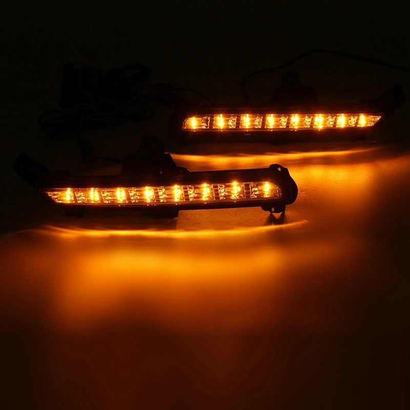 Car LED Daytime Running Light Yellow Turn Signal Relay Headlight Waterproof 12V DRL Fog Lamp for Kia Rio K2 2015 2016
Car LED Daytime Running Light Yellow Turn Signal Relay Headlight Waterproof 12V DRL Fog Lamp for Kia Rio K2 2015 2016