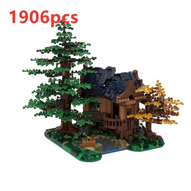 MOC-61103 Lake House Building Blocks CITY Architecture Modular Construction Model Bricks Toys for Kids Children Collection Gift
MOC-61103 Lake House Building Blocks CITY Architecture Modular Construction Model Bricks Toys for Kids Children Collection Gift