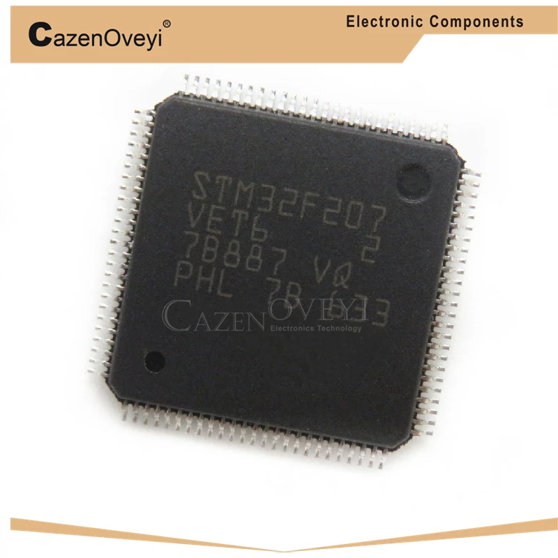 1pcs/lot STM32F207VET6 STM32F407VET6 STM32F205VET6 STM32F205ZGT6 new original QFP100
1pcs/lot STM32F207VET6 STM32F407VET6 STM32F205VET6 STM32F205ZGT6 new original QFP100