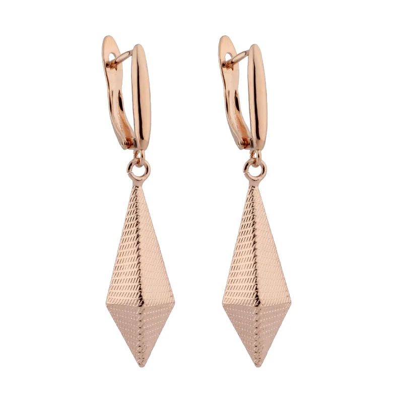 New Trendy Drop Earrings For Women Simple Cute Fine Unique Fashion Jewelry Rose Gold Color Charms For Earrings Long Earrings
New Trendy Drop Earrings For Women Simple Cute Fine Unique Fashion Jewelry Rose Gold Color Charms For Earrings Long Earrings