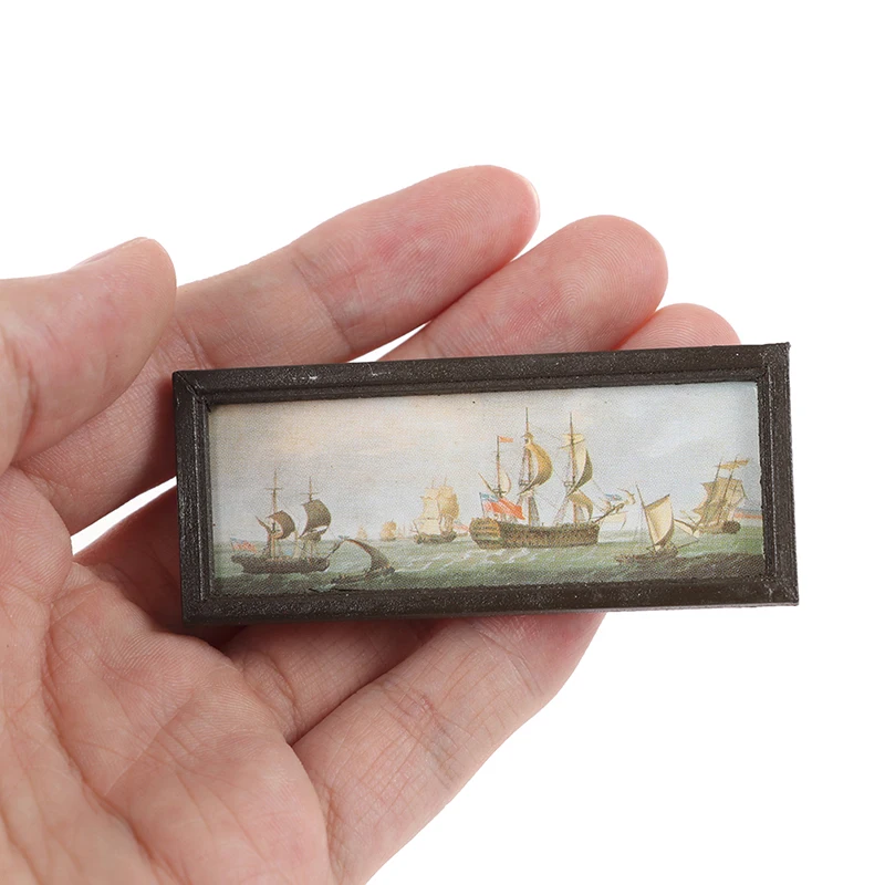 3pcs Dollhouse Oil Painting Wall Sailboat Picture Accessories 1:12 Doll House Miniature New
3pcs Dollhouse Oil Painting Wall Sailboat Picture Accessories 1:12 Doll House Miniature New
