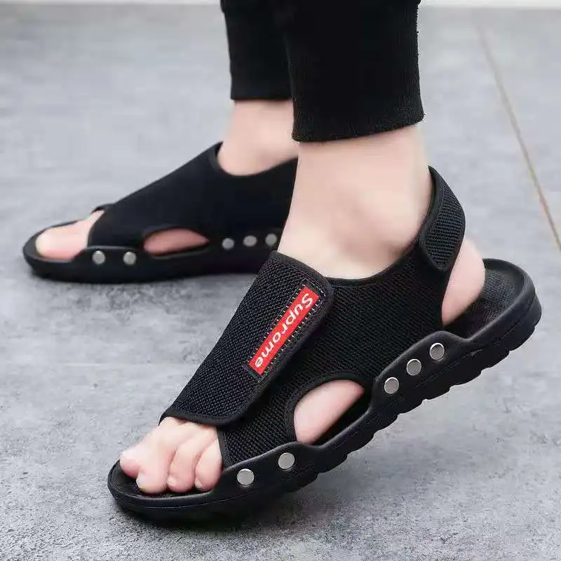 2020 Fashion Men Summer Shoes Leisure Slippers Flip-Flops Comfortable Footwear Soft Sandal Men's Casual Retro Slippers Sandals
2020 Fashion Men Summer Shoes Leisure Slippers Flip-Flops Comfortable Footwear Soft Sandal Men's Casual Retro Slippers Sandals