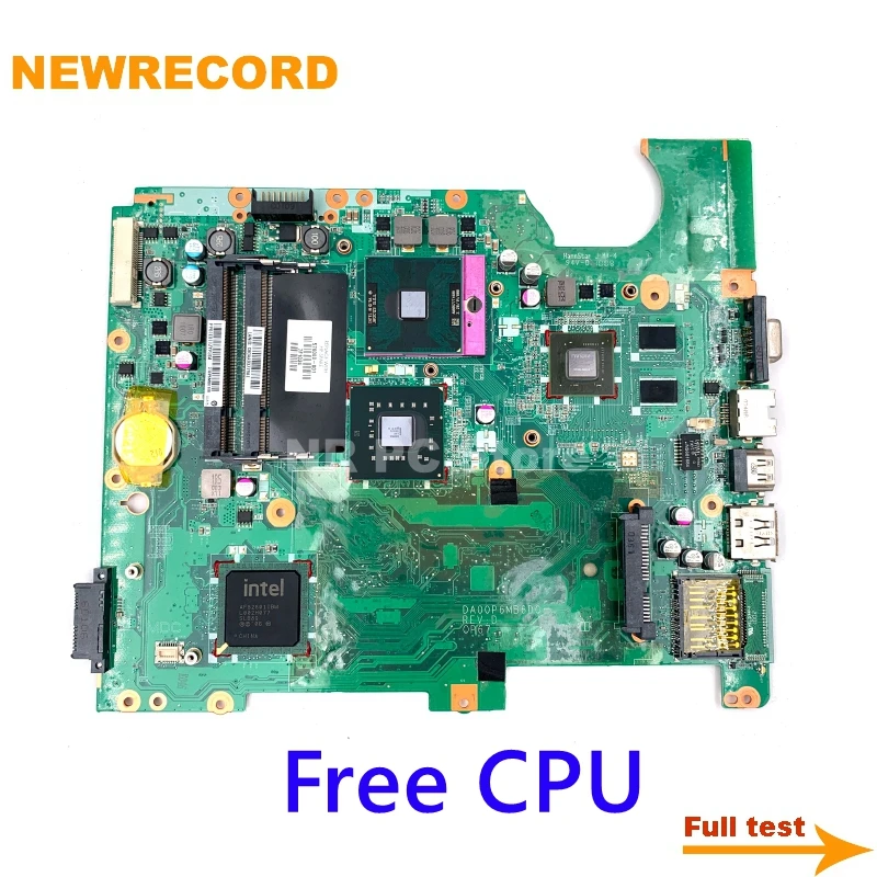 NEWRECORD DA00P6MB6D0 517837 001 578000 аккумулятор большой емкости для HP compaq G61 CQ61 300 Материнская
