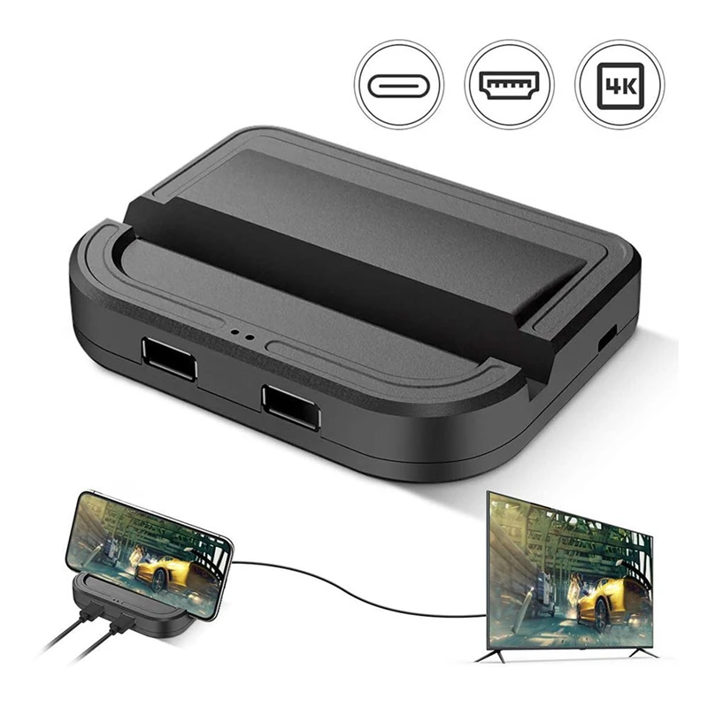 Mobile Game Controller Wired Gaming Converter Adapter USB C Wired PUBG Gaming Keyboard and Mouse Converter Adapter
Mobile Game Controller Wired Gaming Converter Adapter USB C Wired PUBG Gaming Keyboard and Mouse Converter Adapter