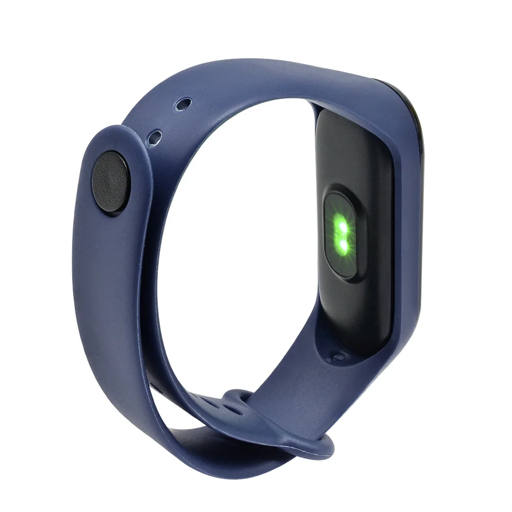Vir Wir M4 Sport Fitness Smartwatch GPS Blood Pressure Heart Rate Monitoring Tracker Neutral Smart Bracelet For Ios Android
Vir Wir M4 Sport Fitness Smartwatch GPS Blood Pressure Heart Rate Monitoring Tracker Neutral Smart Bracelet For Ios Android