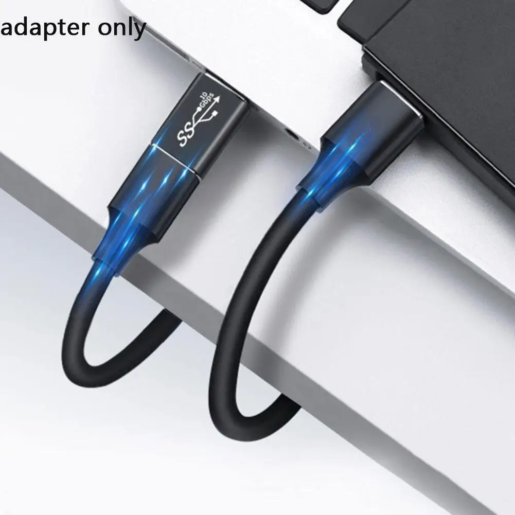 1PC Metal Type C Male To Male USB Adapter Gen2 10Gbps Head Cable Converter Head Connector Extension Conversion Data USB-C W5I7
1PC Metal Type C Male To Male USB Adapter Gen2 10Gbps Head Cable Converter Head Connector Extension Conversion Data USB-C W5I7