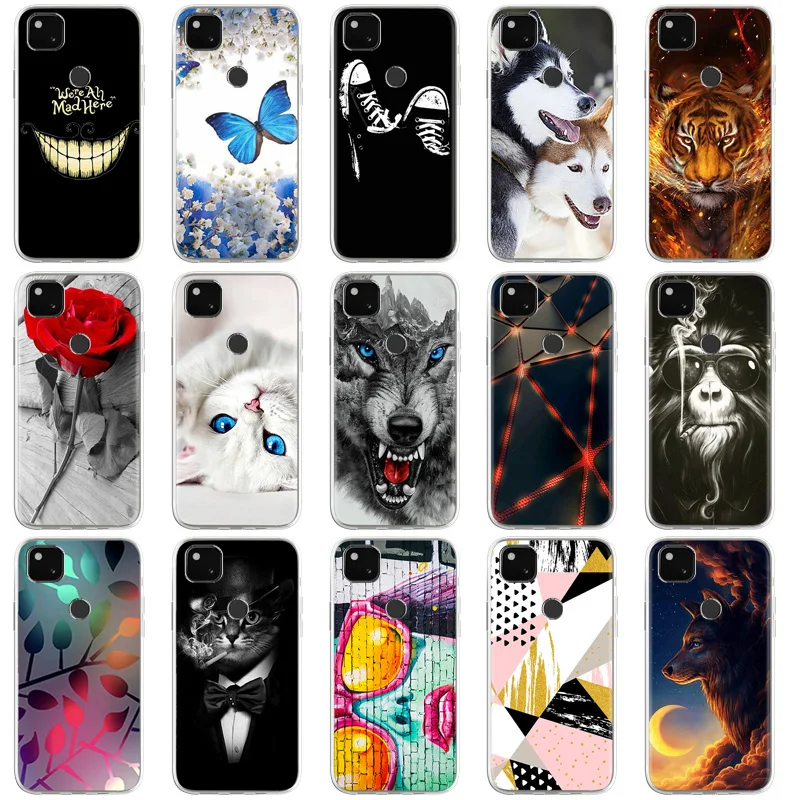 Soft TPU Case For HTC Pixel 4A 4G Case Silicone Back Cover Coque For HTC Pixel 3A 3 Lite 3XL 2 XL 3 Funda Transparent Bumper Bag
Soft TPU Case For HTC Pixel 4A 4G Case Silicone Back Cover Coque For HTC Pixel 3A 3 Lite 3XL 2 XL 3 Funda Transparent Bumper Bag