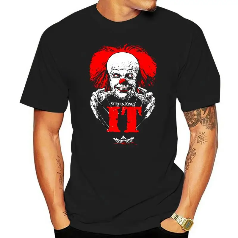 Мужская черная футболка Pennywise Stephen King It из фильма ужасов, размер M 4Xl 013496
Мужская черная футболка Pennywise Stephen King It из фильма ужасов, размер M 4Xl 013496