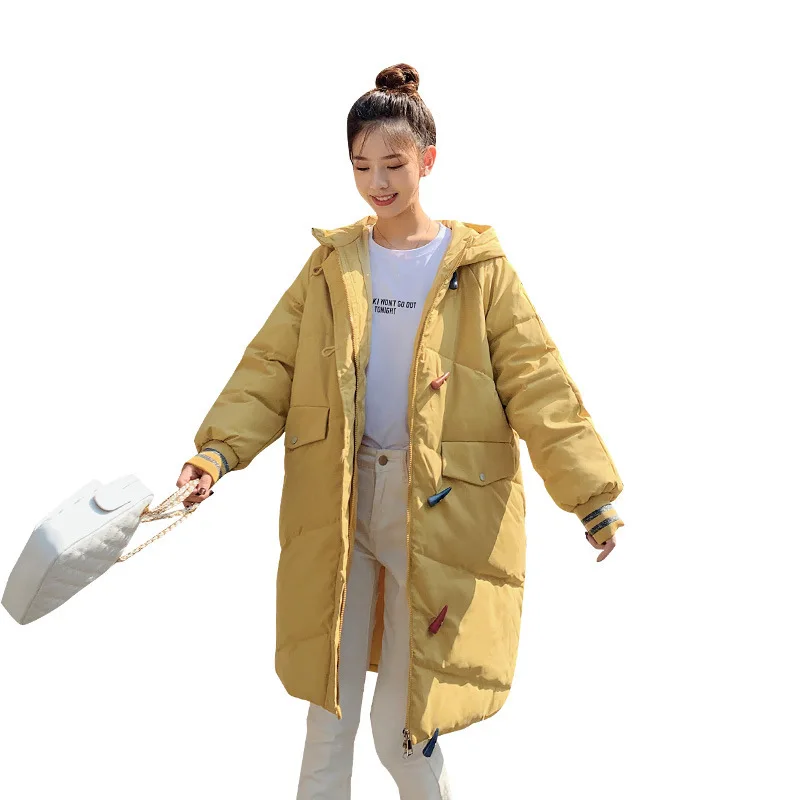 2021 Women's Flared Quilted Jacket Winter Down Cotton Parka Coat Women's Winter New Over-the-knee Long Winter Jacket
2021 Women's Flared Quilted Jacket Winter Down Cotton Parka Coat Women's Winter New Over-the-knee Long Winter Jacket