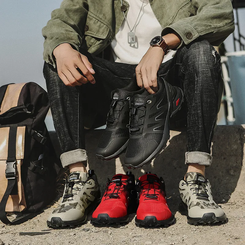 Men's Hiking Shoes Desert Wear-resistant High Quality Shoes New 2021 Casual Sneaker Handmade Comfortable Sports Flat
Men's Hiking Shoes Desert Wear-resistant High Quality Shoes New 2021 Casual Sneaker Handmade Comfortable Sports Flat
