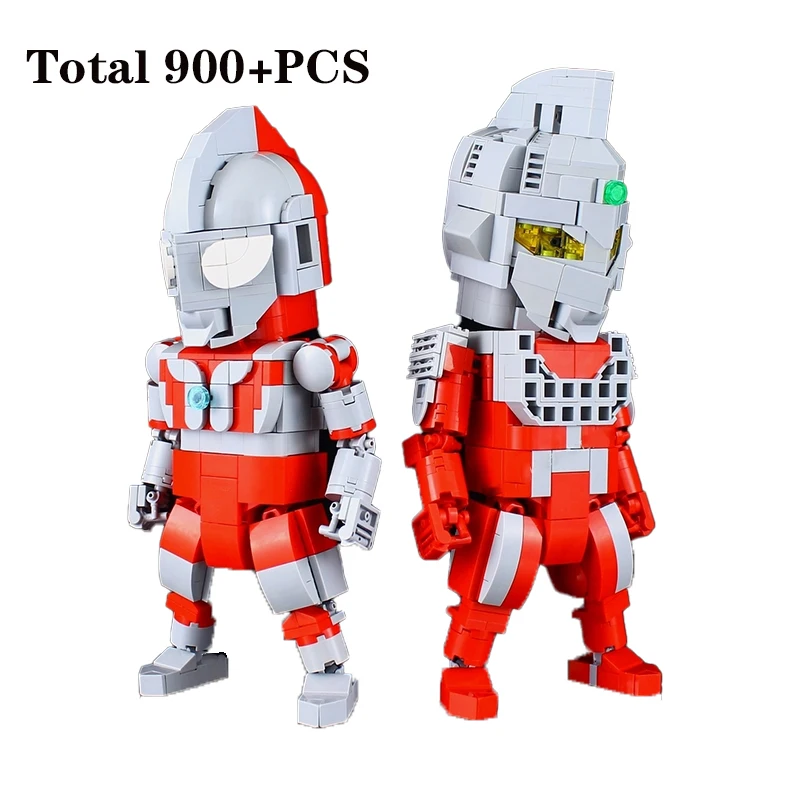 MOC Creative Kid's Toy Building Blocks alt-man Fighting Assembly Model DIY Bricks Set Children's Educational Toys Gifts
MOC Creative Kid's Toy Building Blocks alt-man Fighting Assembly Model DIY Bricks Set Children's Educational Toys Gifts