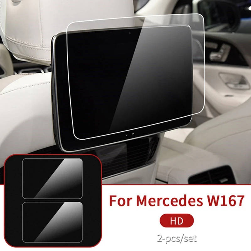 Car Rear Tablet Screen Protector Film Rear Tablet Computer Tempered Film for Mercedes-Benz GLE GLS W167 X167 2020 2021
Car Rear Tablet Screen Protector Film Rear Tablet Computer Tempered Film for Mercedes-Benz GLE GLS W167 X167 2020 2021