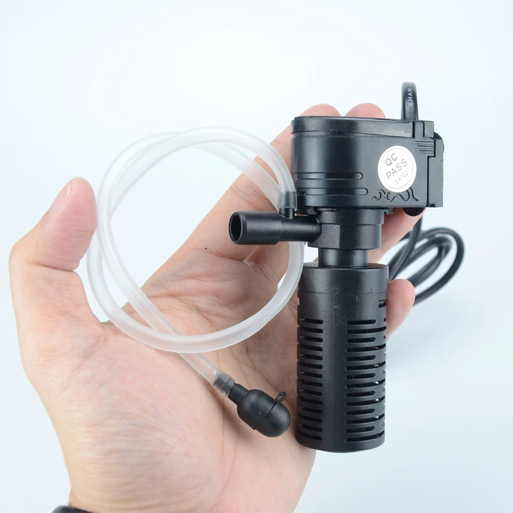 3 in 1 Filter for Aquarium Fish Tank Filter Mini Fish Tank Filter Aquarium Oxygen Submersible Water Purifier
3 in 1 Filter for Aquarium Fish Tank Filter Mini Fish Tank Filter Aquarium Oxygen Submersible Water Purifier