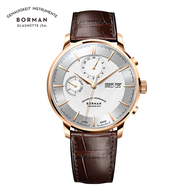 Borman Watch Men's Authentic Famous Brand Mechanical Watch Of Men Automatic Watches Waterproof Business Relógio masculino
Borman Watch Men's Authentic Famous Brand Mechanical Watch Of Men Automatic Watches Waterproof Business Relógio masculino