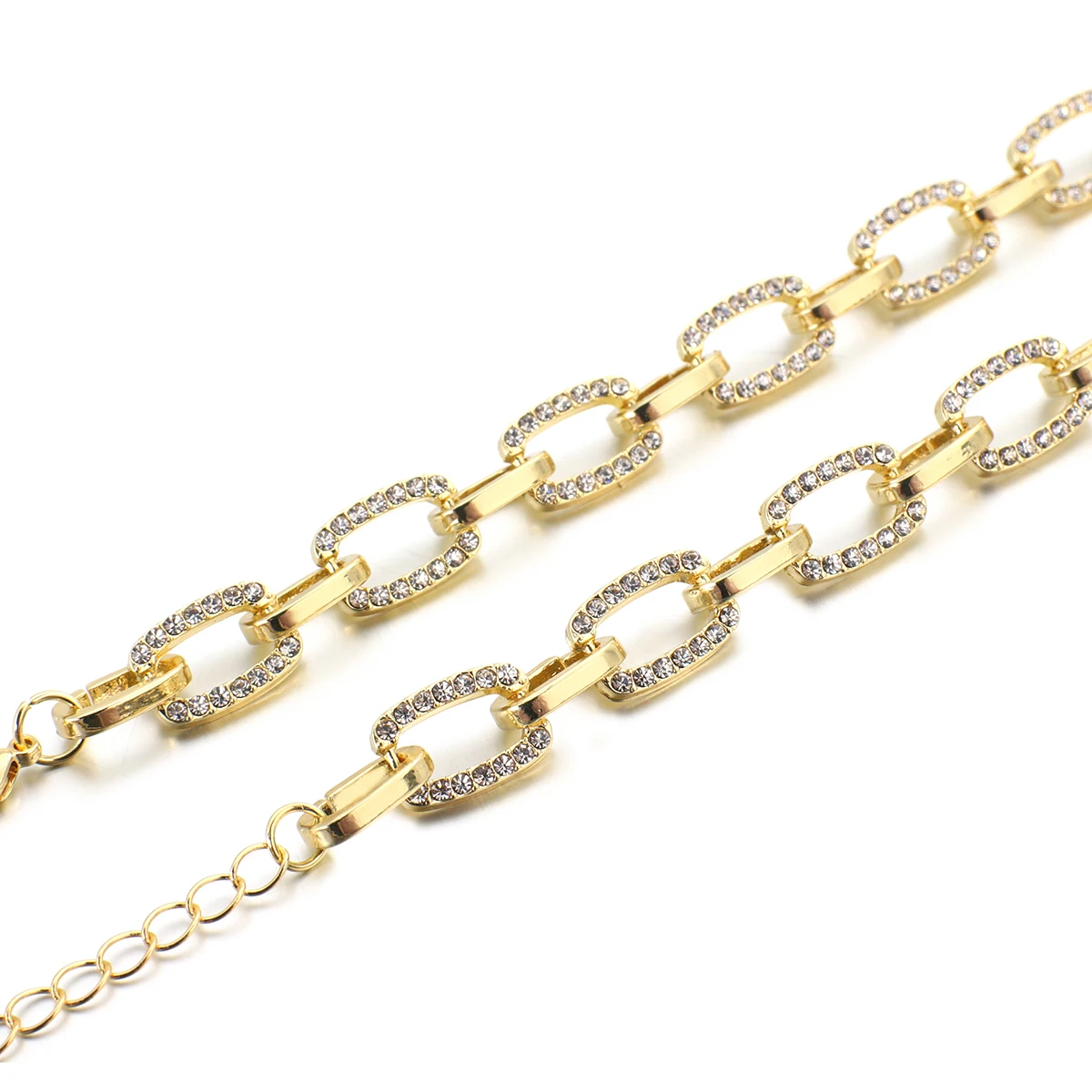 AENSOA 2021 New Vintage Necklace Punk Gold Thick Chains Necklace for Women Exaggeration Chunky Collares Collar Necklace Collier
AENSOA 2021 New Vintage Necklace Punk Gold Thick Chains Necklace for Women Exaggeration Chunky Collares Collar Necklace Collier