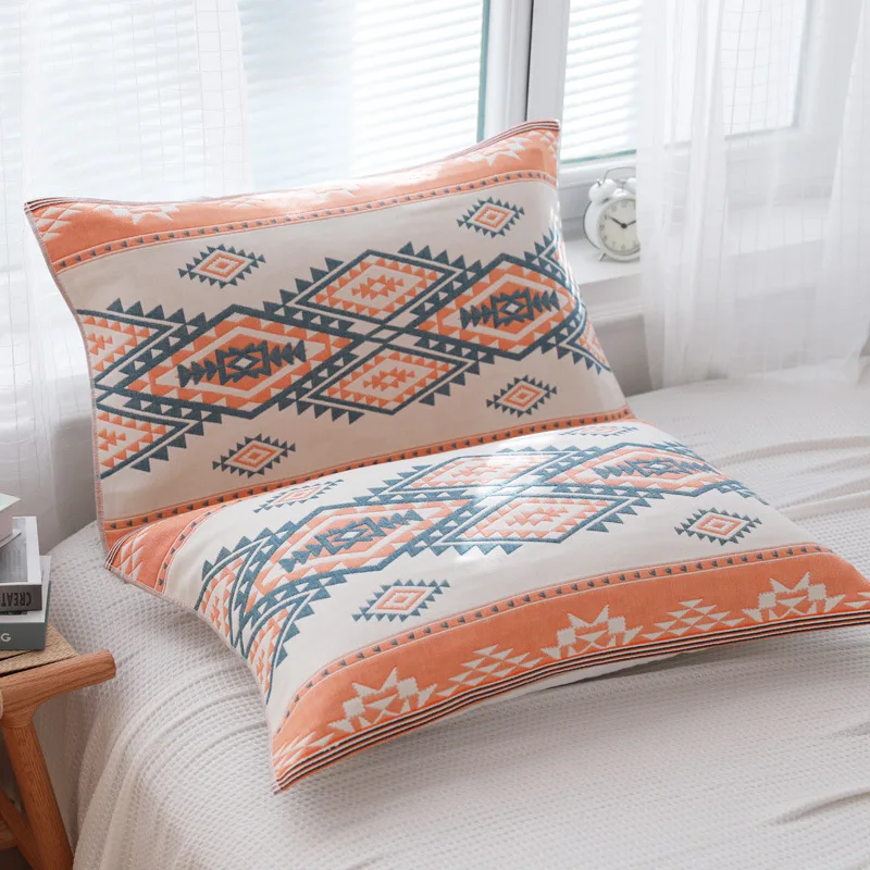 Drop Shipping 2pcs/set Living Room Cotton Nordic Pillow Towels 50*80cm Geometric Pillow Cover Towel
Drop Shipping 2pcs/set Living Room Cotton Nordic Pillow Towels 50*80cm Geometric Pillow Cover Towel