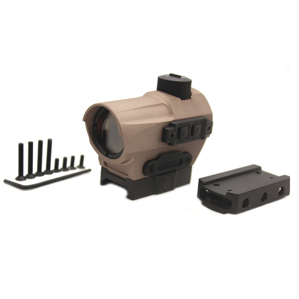 NEW Red Dot Sight 1.5 MOA Mini Red Dot With 20mm Rail Mount Rifle Scope Hunting For Air Rifle Optics 
NEW Red Dot Sight 1.5 MOA Mini Red Dot With 20mm Rail Mount Rifle Scope Hunting For Air Rifle Optics