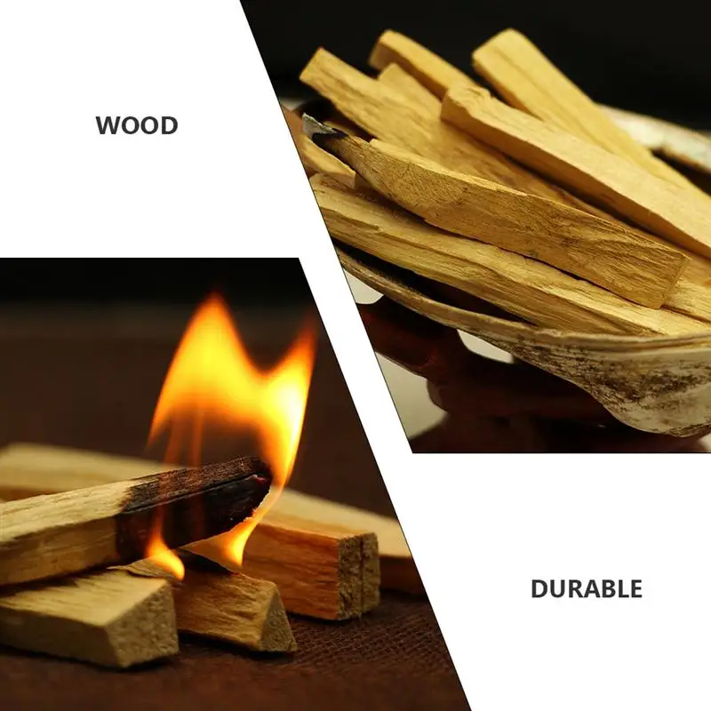 6Pcs Palo Santo Natural Incense Sticks Wooden Smudging Stick (Random Type)
6Pcs Palo Santo Natural Incense Sticks Wooden Smudging Stick (Random Type)