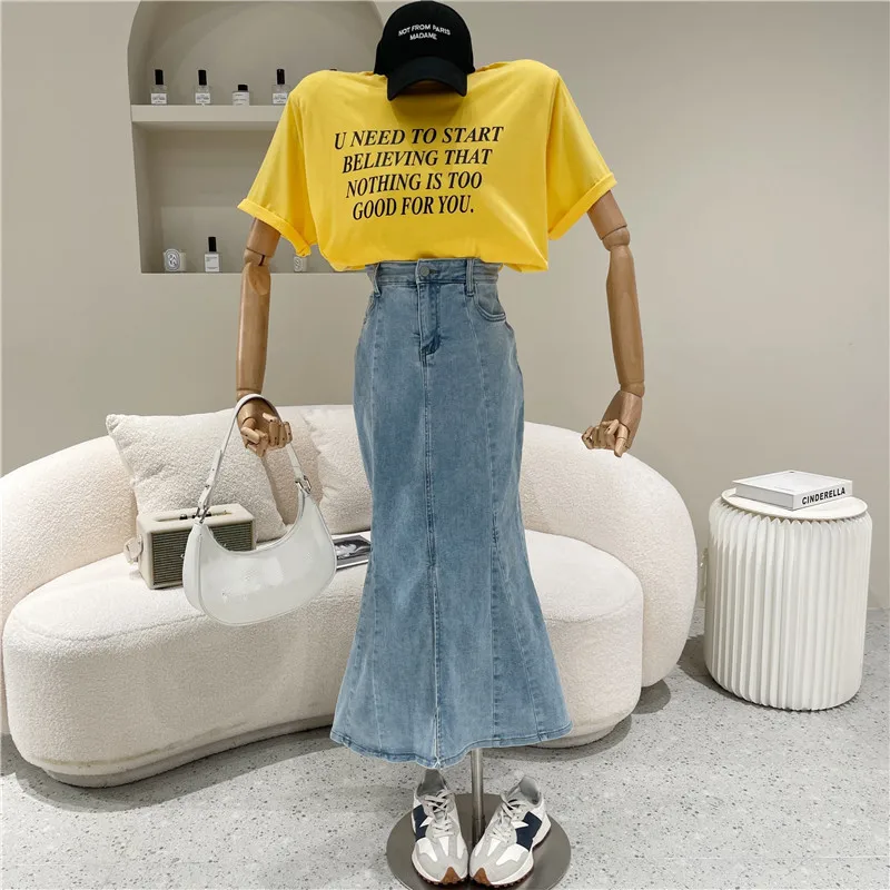 NewWomen's clothing Spring Summer 2021 Fashion Loose letter print short sleeve T-shirt Top
NewWomen's clothing Spring Summer 2021 Fashion Loose letter print short sleeve T-shirt Top