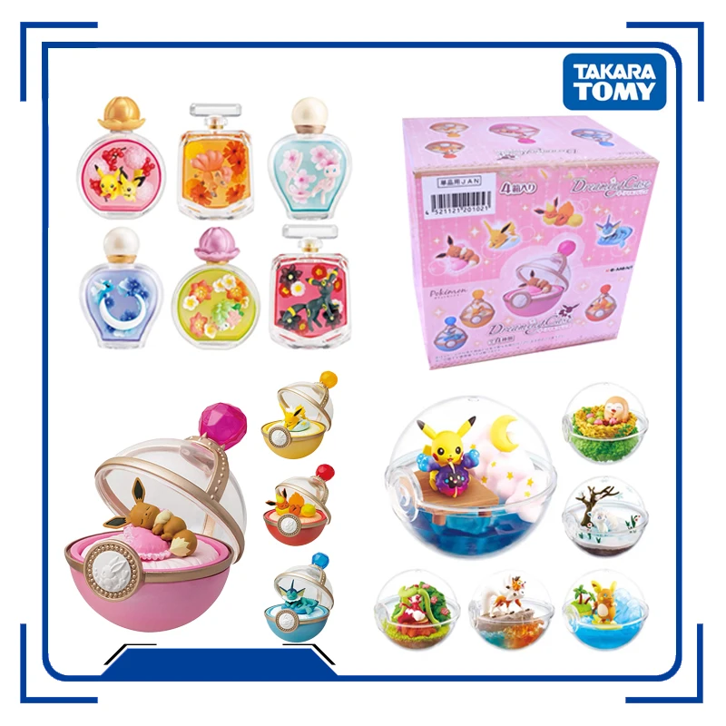 Takaratomy покромон игрушка еда игрушка эльф мяч глухая коробка фигурка сон серия Пикачу Eevee парфюм флакон модель детские игрушки подарок на ден...
Takaratomy покромон игрушка еда игрушка эльф мяч глухая коробка фигурка сон серия Пикачу Eevee парфюм флакон модель детские игрушки подарок на ден...