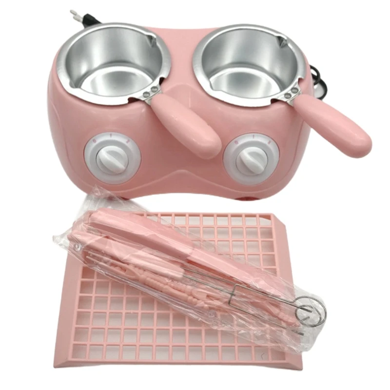 Electric Chocolate Melter Durable Aluminum Liner Plastic Hot Chocolate Melting Pot Electric Fondue Melter Machine Tool
Electric Chocolate Melter Durable Aluminum Liner Plastic Hot Chocolate Melting Pot Electric Fondue Melter Machine Tool