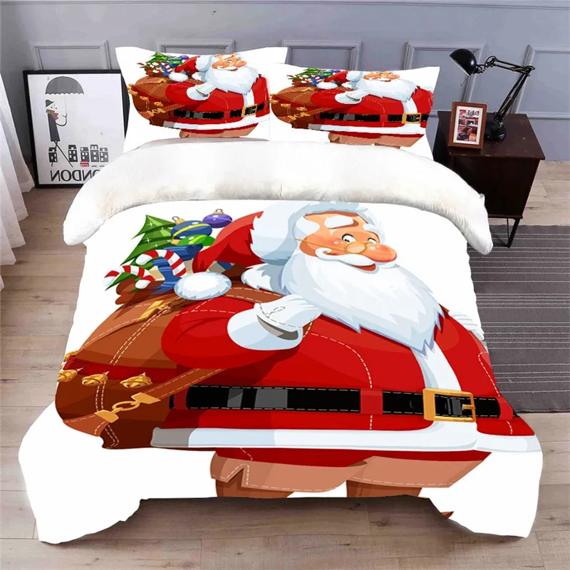 3D Bedding Set Duvet Covers Pillowcases Christmas Luxury Bedding Sets Bedclothes Girl Children Home Decor
3D Bedding Set Duvet Covers Pillowcases Christmas Luxury Bedding Sets Bedclothes Girl Children Home Decor