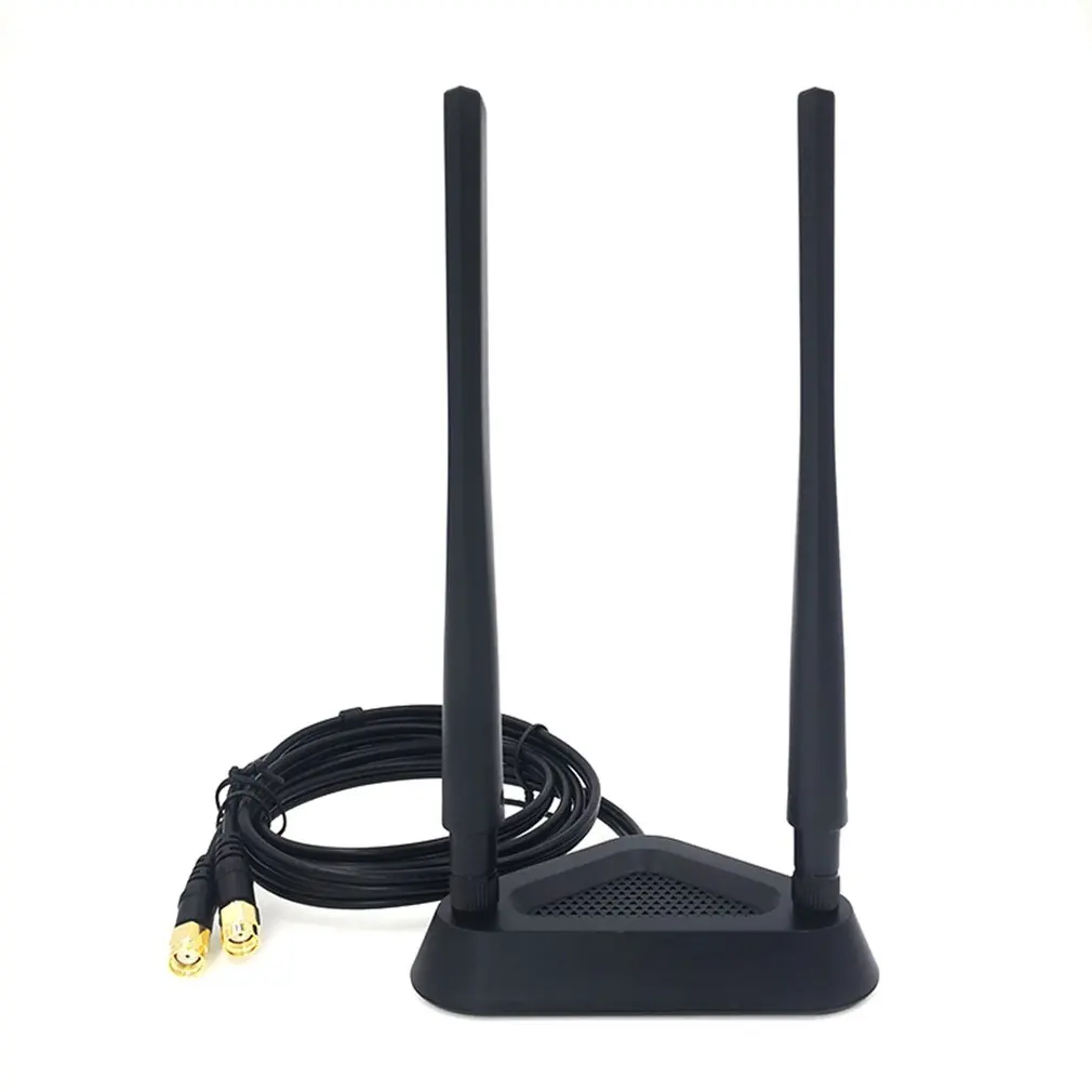 SMA Male to SMA Female Cable RG174 RF Connector Adapter WIFI Antenna Extension Cable with Magnetic Base
SMA Male to SMA Female Cable RG174 RF Connector Adapter WIFI Antenna Extension Cable with Magnetic Base