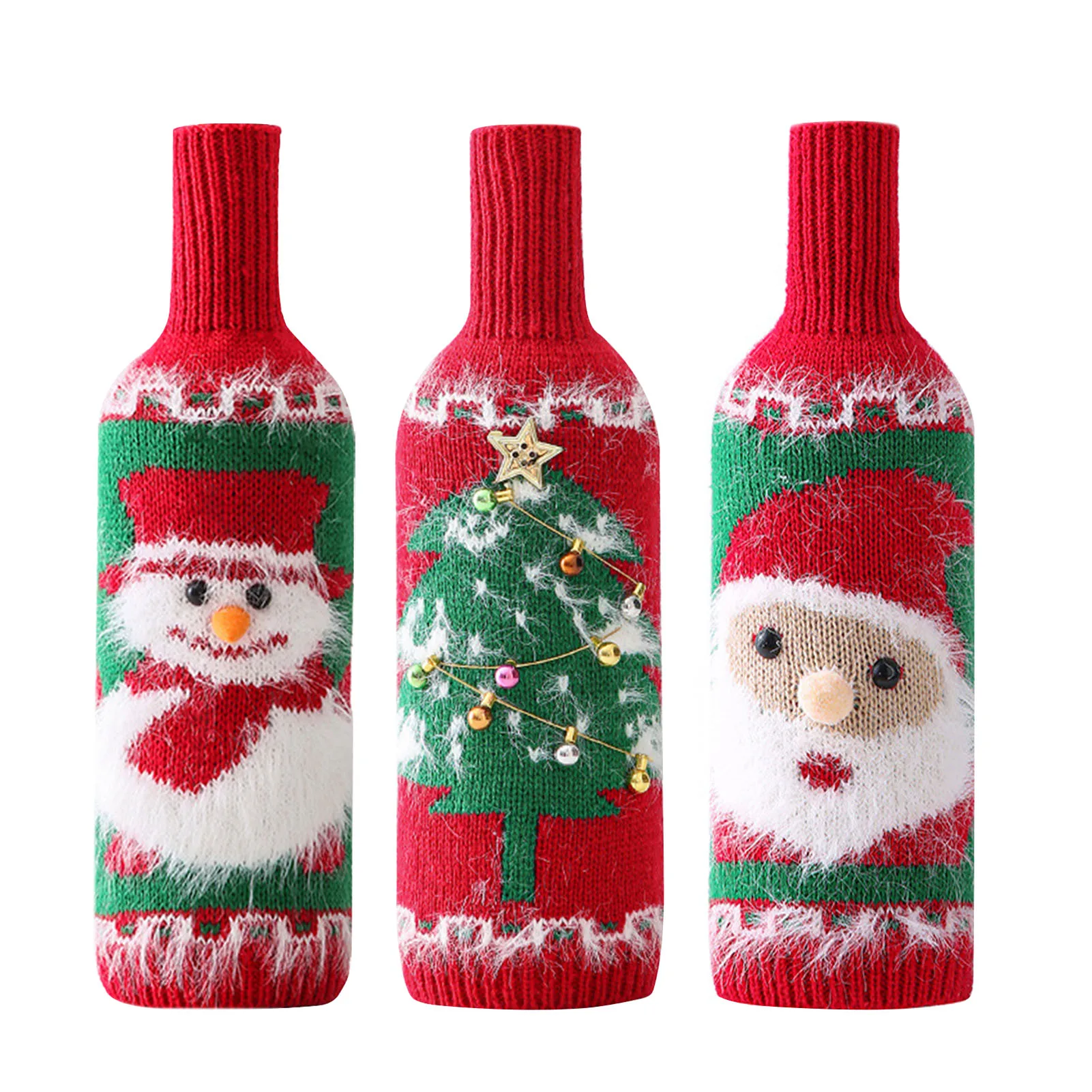 3PCS Christmas Wine Bottle Cover Santa Snowman Wine Bottle Bag Merry Christmas Decor For Home Christmas Ornament Xmas Decoration
3PCS Christmas Wine Bottle Cover Santa Snowman Wine Bottle Bag Merry Christmas Decor For Home Christmas Ornament Xmas Decoration