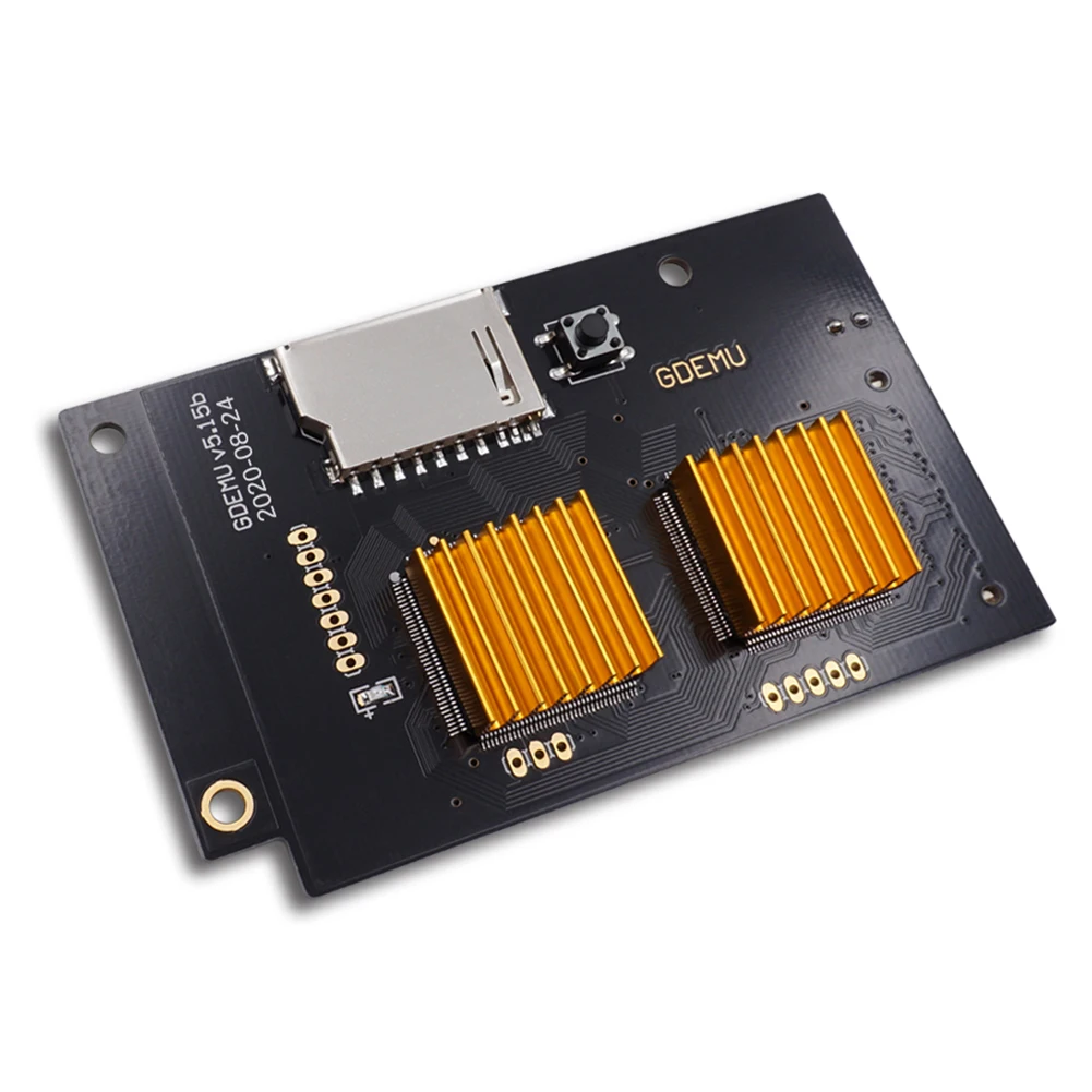 Optical Drive Simulation Board Replacement Module Fast Game Reading Speed V5.15B for SEGA Dreamcast DC Game Console for GDEMU
Optical Drive Simulation Board Replacement Module Fast Game Reading Speed V5.15B for SEGA Dreamcast DC Game Console for GDEMU