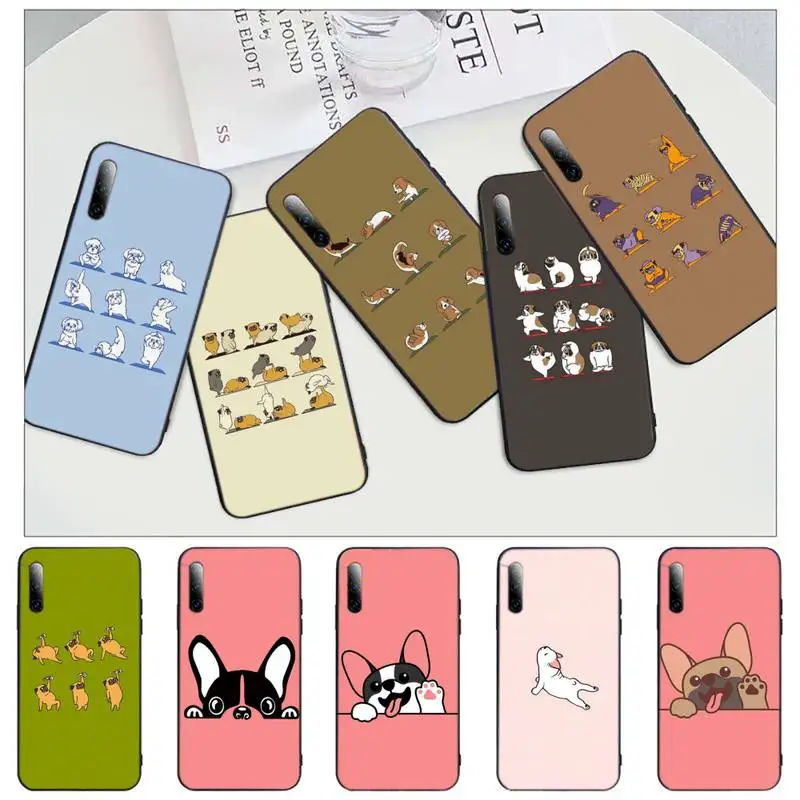 Funny Yoga Dog cute Phone Case For iphone 12 11 13 7 8 6 s plus x xs xr pro max mini shell
Funny Yoga Dog cute Phone Case For iphone 12 11 13 7 8 6 s plus x xs xr pro max mini shell
