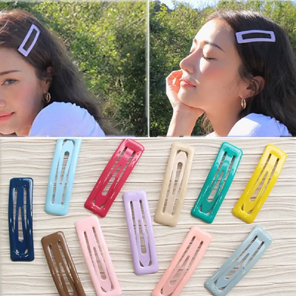 Cute Glitter Hairpins Snap Hair Clip for Girls Hair Pins Unique Women's Gift BB Hair Clip Candy Color Hair Accessories Dropship
Cute Glitter Hairpins Snap Hair Clip for Girls Hair Pins Unique Women's Gift BB Hair Clip Candy Color Hair Accessories Dropship